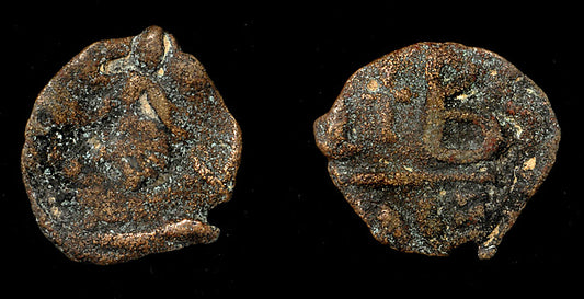 :Cast 12 Nummi of Egyptian Type 7th century-16x12"(A3) Poster