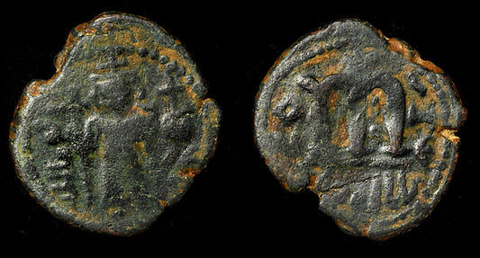 :Anonymous Fals with Arabic Legend 647–658-16x12"(A3) Poster