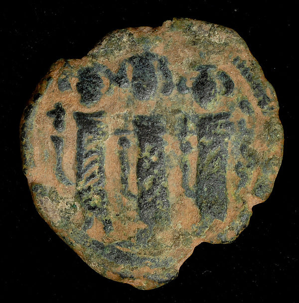 :Bilingual Fals of Tiberias c660–680-16x12"(A3) Poster