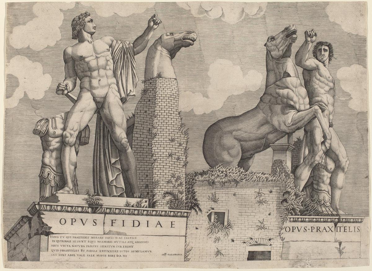 Italian 16th Century (published by Antonio Salamanca):before,16x12"(A3) Poster