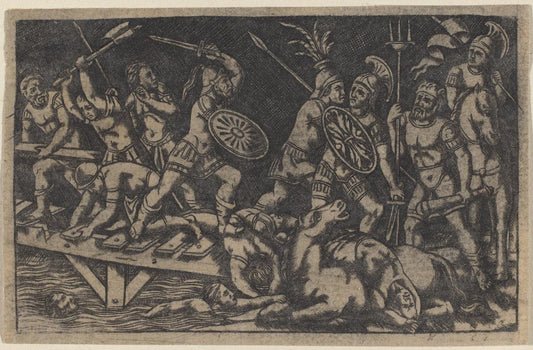 Italian 18th or 19th Century:late 18th or early 19th century,16x12"(A3) Poster