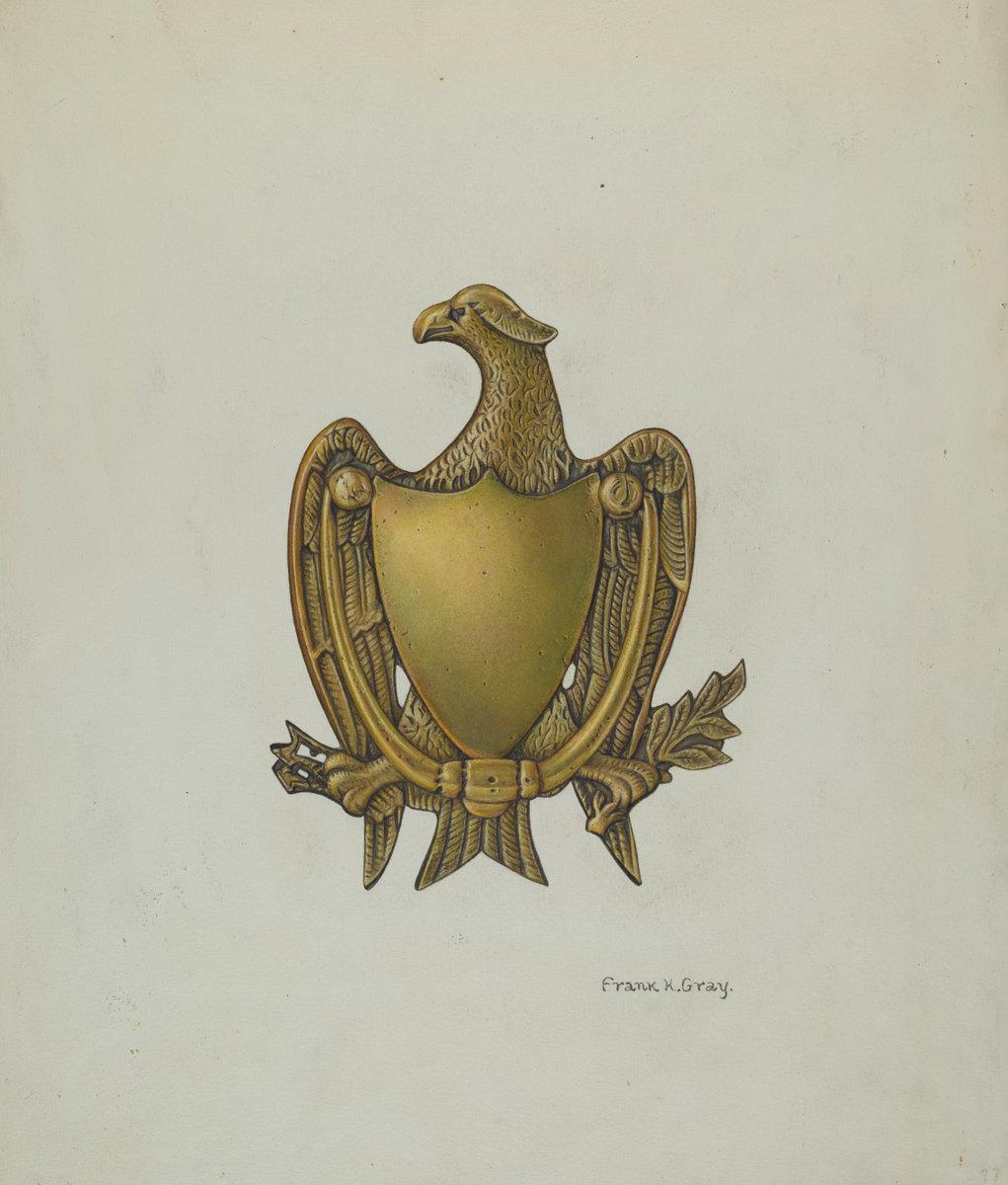 Jack Staloff:Door Knocker,16x12"(A3) Poster