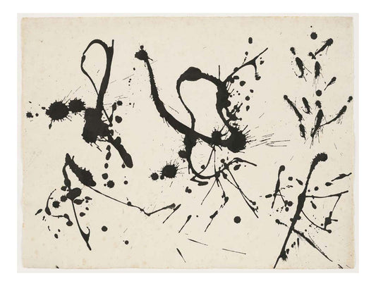 Jackson Pollock - Untitled (6), 16x12" (A3) Poster Print