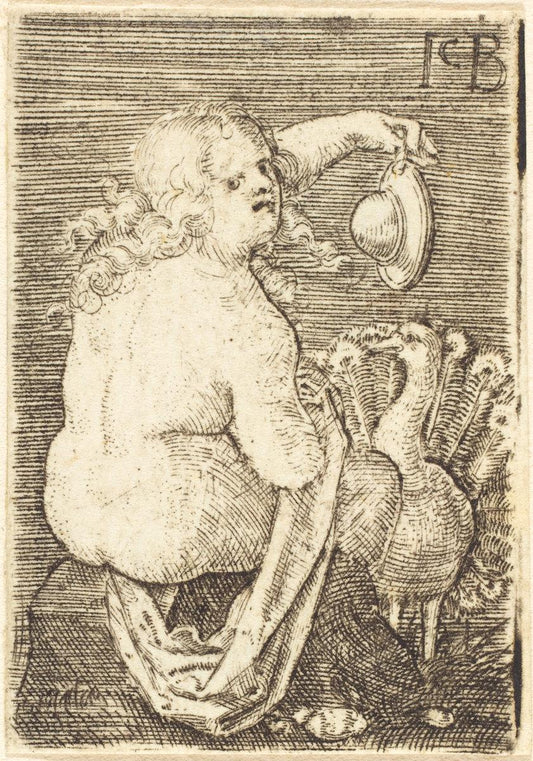 Jacob Matham after Hendrik Goltzius:Pride,16x12"(A3) Poster