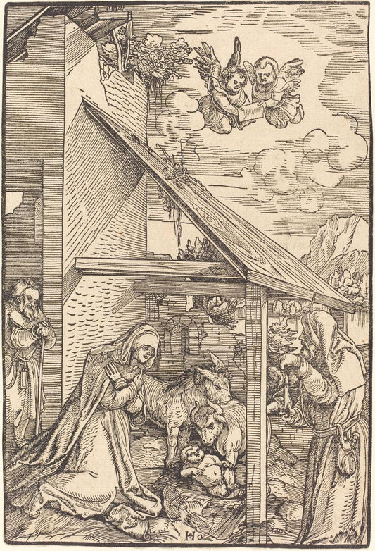 Jacques Callot:The Nativity,16x12"(A3) Poster