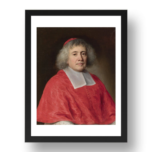 Jakob Ferdinand Voet: Cardinal de Retz, Poster in 17x13"(A3) Frame