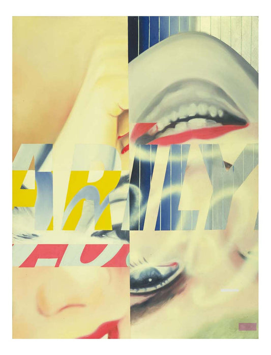 James Rosenquist - Marilyn Monroe, I, 16x12" (A3) Poster Print