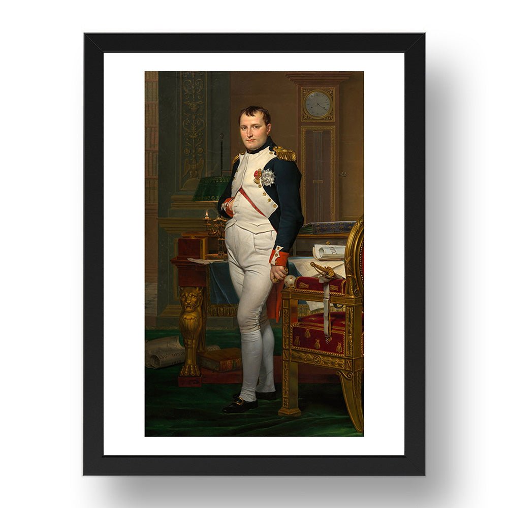 Jean-AD Ingres - Grande Odalisque [1814], vintage art, A3 (16x12") Poster Print