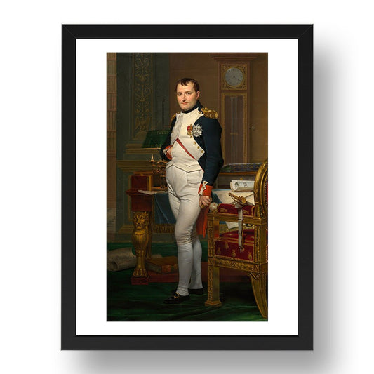 Jean-AD Ingres - Grande Odalisque [1814], vintage art, A3 (16x12") Poster Print