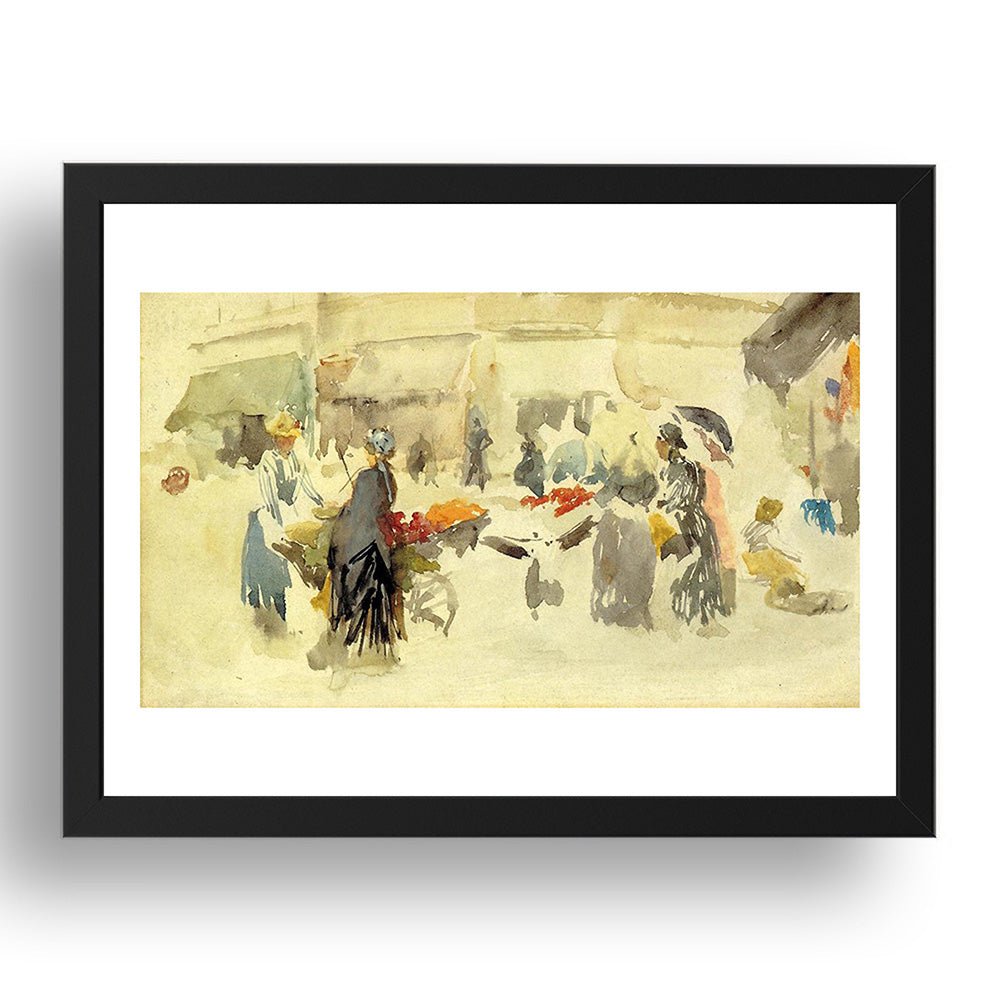 Jean-AD Ingres - Napoleon, Imperial Throne [1806], vintage art, A3 (16x12") Poster Print