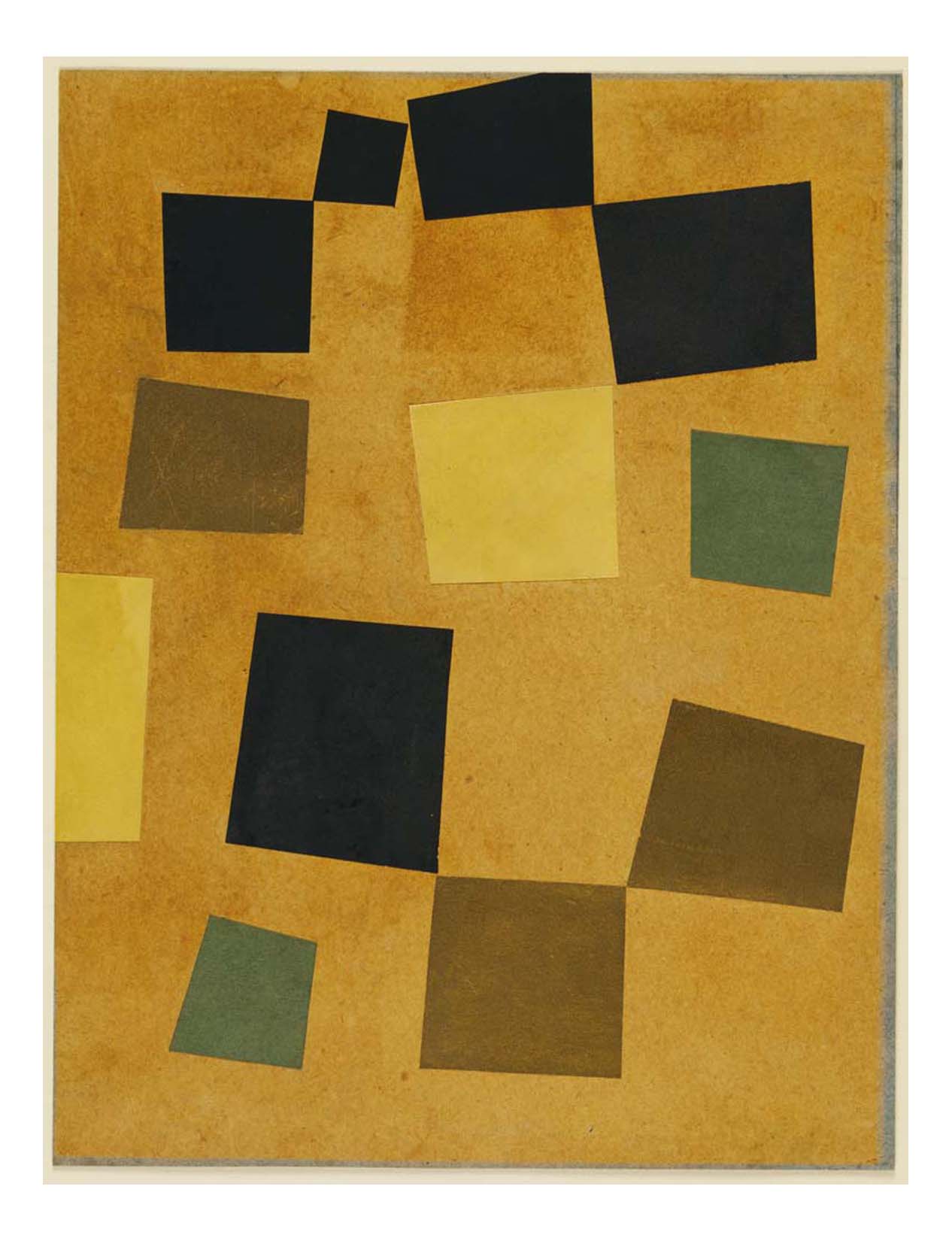 Jean Arp - Untitled, 16x12" (A3) Poster Print