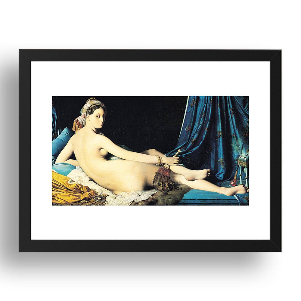 Jean-BC Corot - The Bridge At Narni [1826], vintage art, A3 (16x12") Poster Print