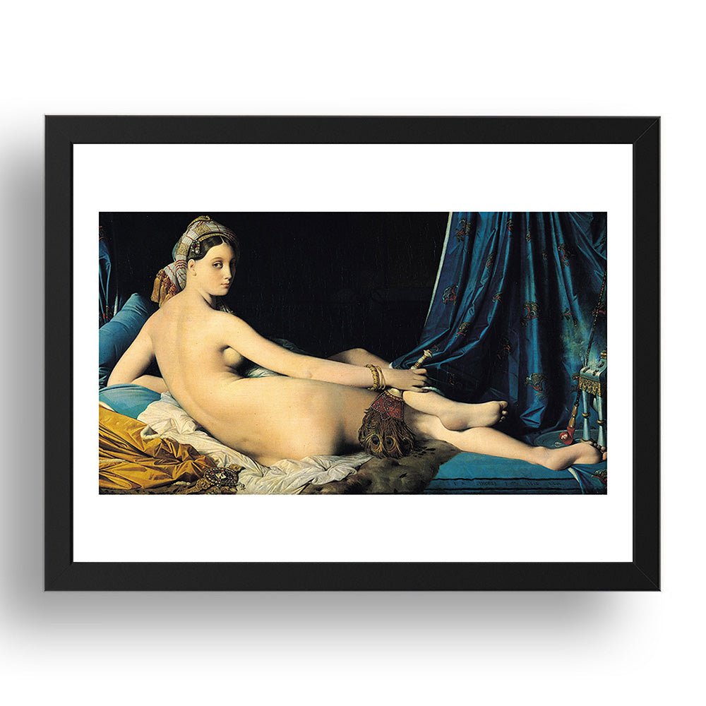 Jean-BC Corot - Venise, Piazetta hiavoni [1845], vintage art, A3 (16x12") Poster Print