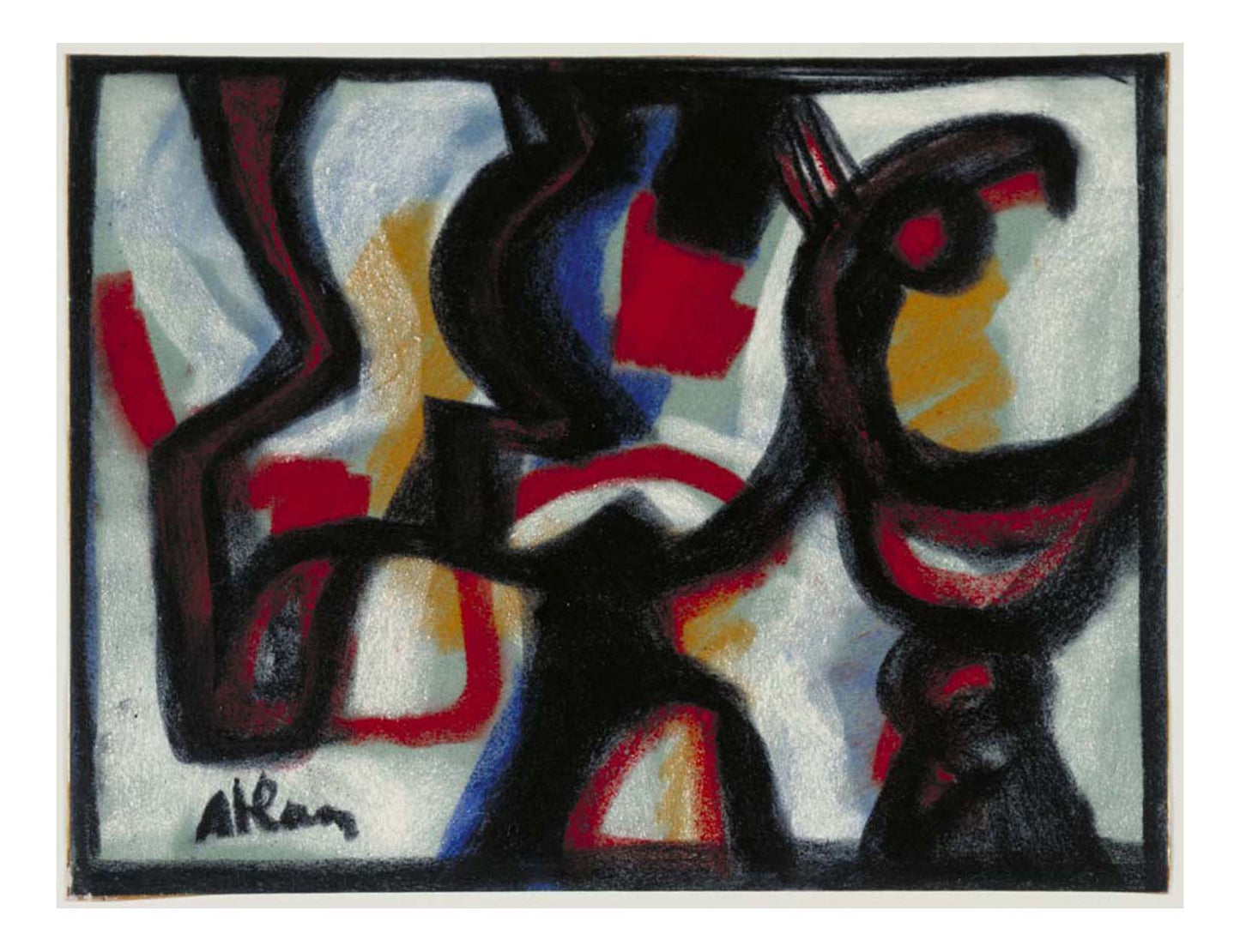 Jean-Michel Atlan - Realm, 16x12" (A3) Poster Print