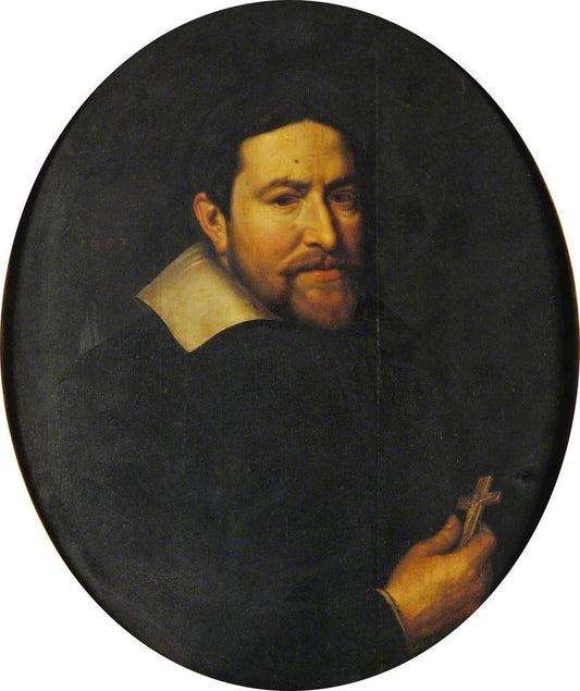 Jean Neyen (1560?–1612), vintage artwork by Michiel Jansz. van Mierevelt, A3 (16x12") Poster Print