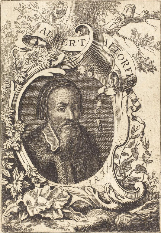 Jeremias Falck:Albrecht Altdorfer,16x12"(A3) Poster