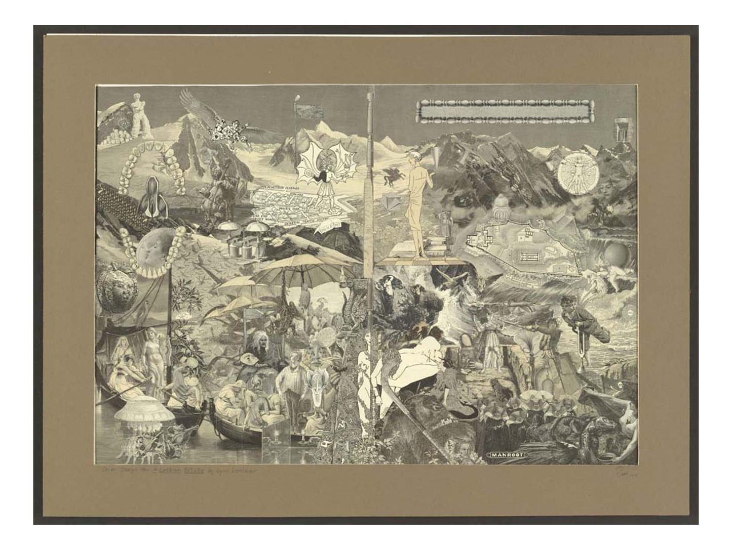 Jess - Cover for a Lesbian Estate, 16x12" (A3) Poster Print