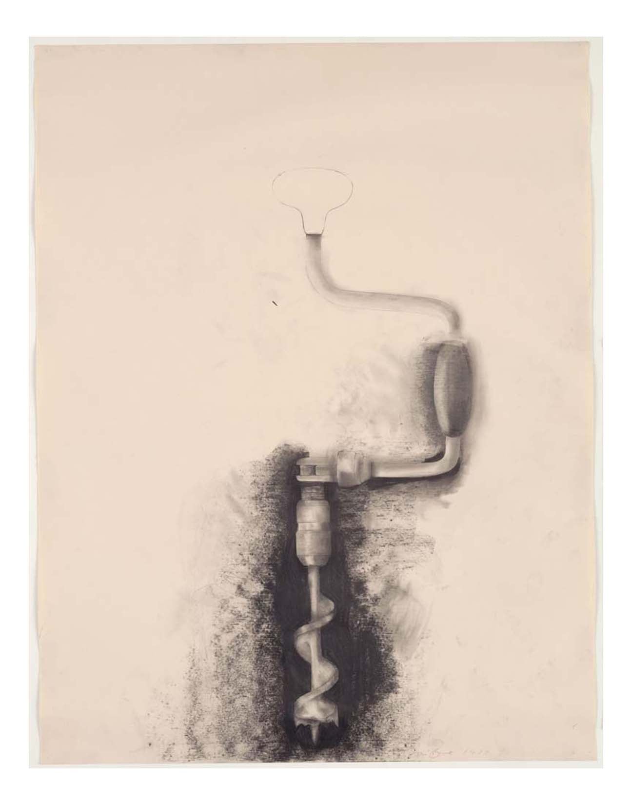 Jim Dine - Untitled from Untitled Tool Series (2), 16x12" (A3) Poster Print