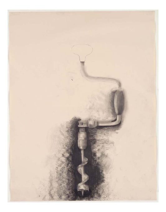 Jim Dine - Untitled from Untitled Tool Series (2), 16x12" (A3) Poster Print