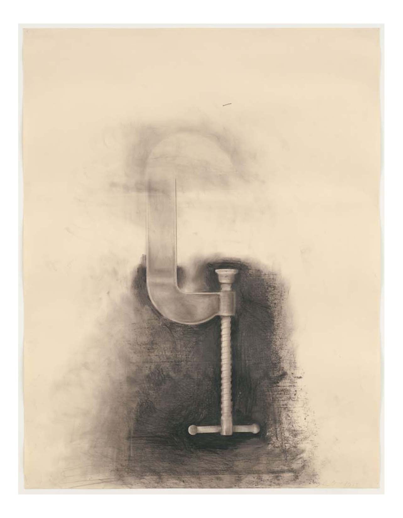 Jim Dine - Untitled from Untitled Tool Series (3), 16x12" (A3) Poster Print