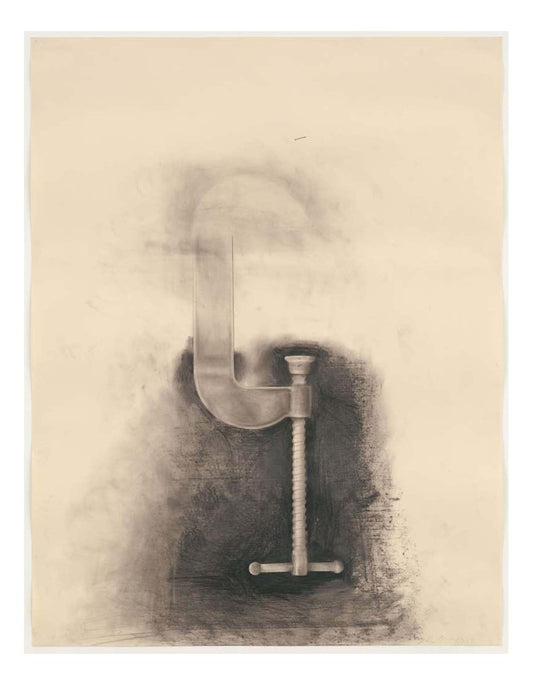 Jim Dine - Untitled from Untitled Tool Series (3), 16x12" (A3) Poster Print
