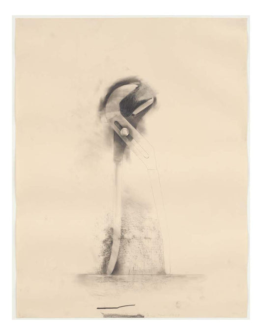 Jim Dine - Untitled from Untitled Tool Series (4), 16x12" (A3) Poster Print