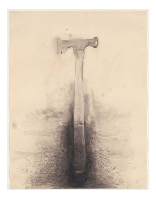 Jim Dine - Untitled from Untitled Tool Series (5), 16x12" (A3) Poster Print