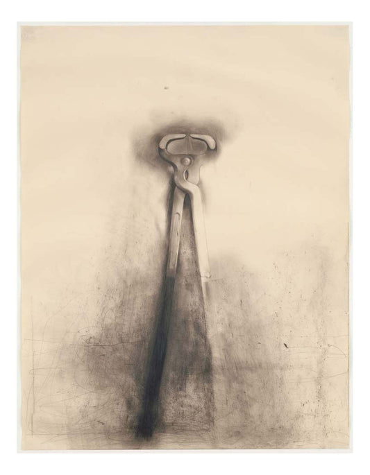Jim Dine - Untitled from Untitled Tool Series (6), 16x12" (A3) Poster Print