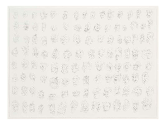 Jim Shaw - Things Better Left Unsaid II, 16x12" (A3) Poster Print