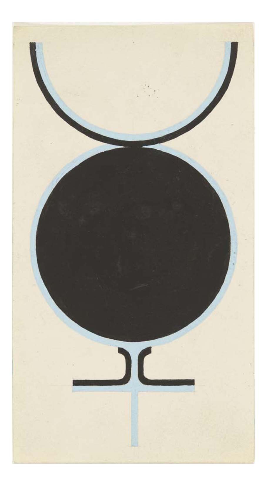 Jo Baer - Sex Symbol, 16x12" (A3) Poster Print