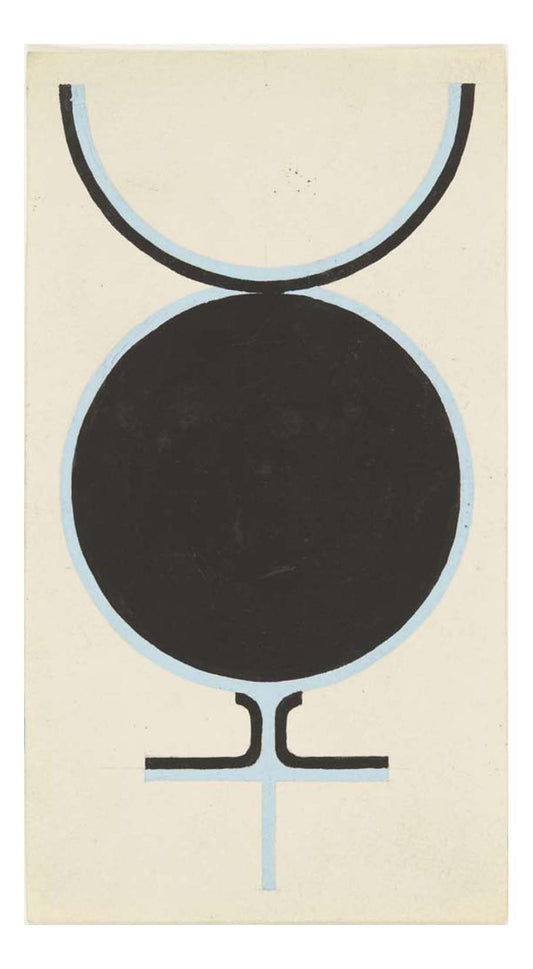 Jo Baer - Sex Symbol, 16x12" (A3) Poster Print