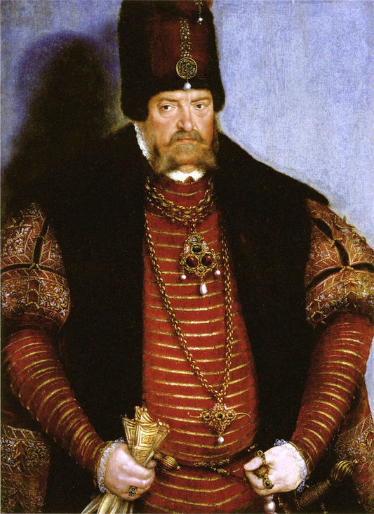 Joachim II of Brandenburg, vintage artwork by Lucas Cranach the Younger, A3 (16x12") Poster Print