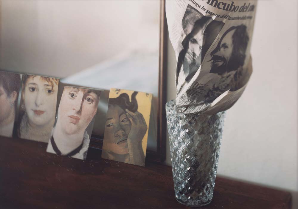 JoAnn Verburg - Still Life with Serial Killers, vintage historic photograph, modern poster print