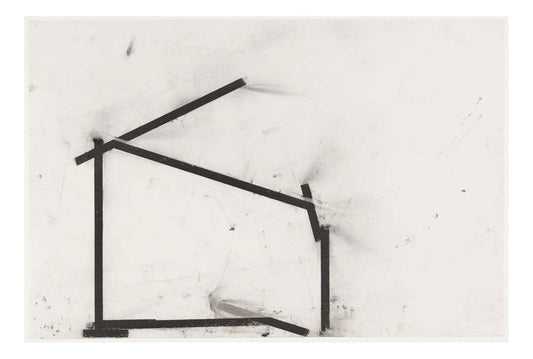 Joel Shapiro - Untitled, 16x12" (A3) Poster Print