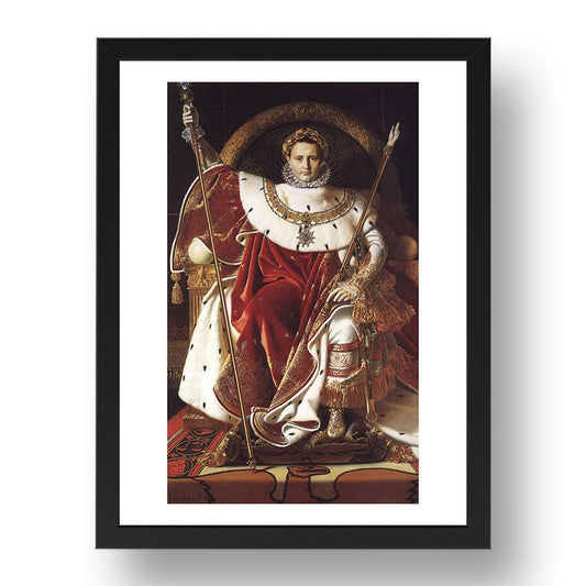 Johannes Vermeer - Girl With A Pearl Earring [1665], vintage art, A3 (16x12") Poster Print