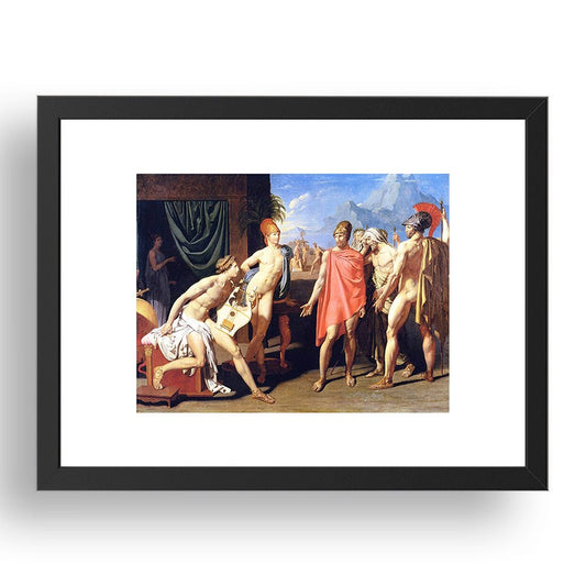 Johannes Vermeer - The Astronomer [1668], vintage art, A3 (16x12") Poster Print