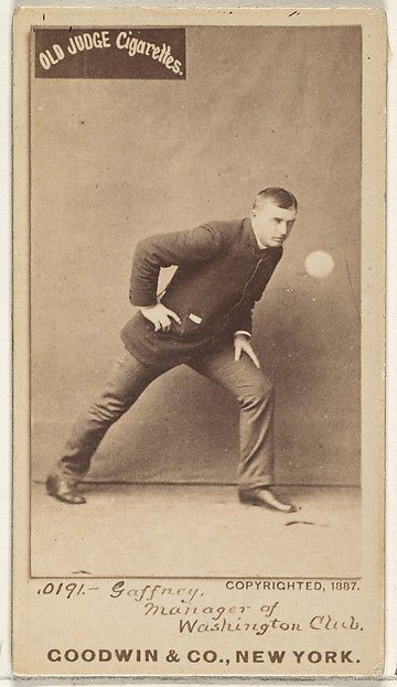 John H. "Honest John" Gaffney Manager Washington Nationals-16x12"(A3) Poster