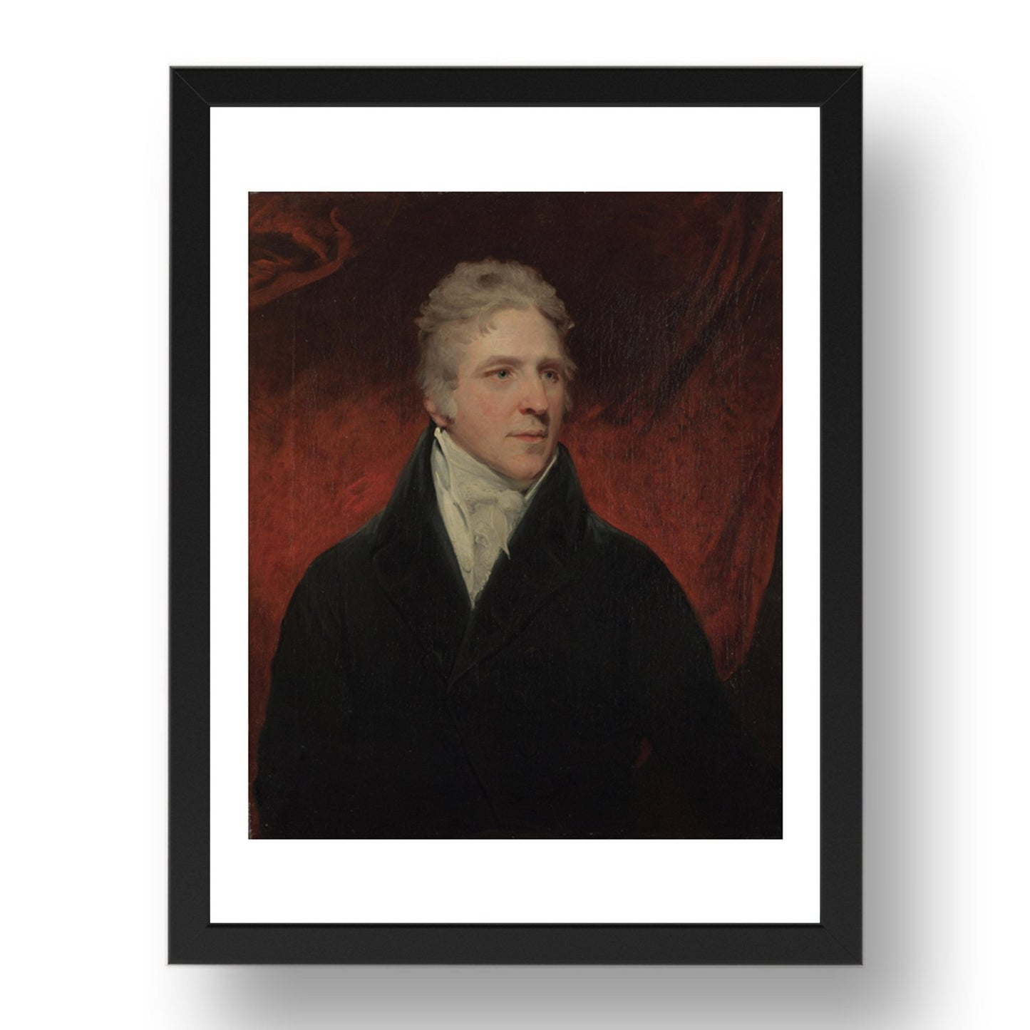 John Hoppner: Sir George Beaumont, Poster in 17x13"(A3) Frame