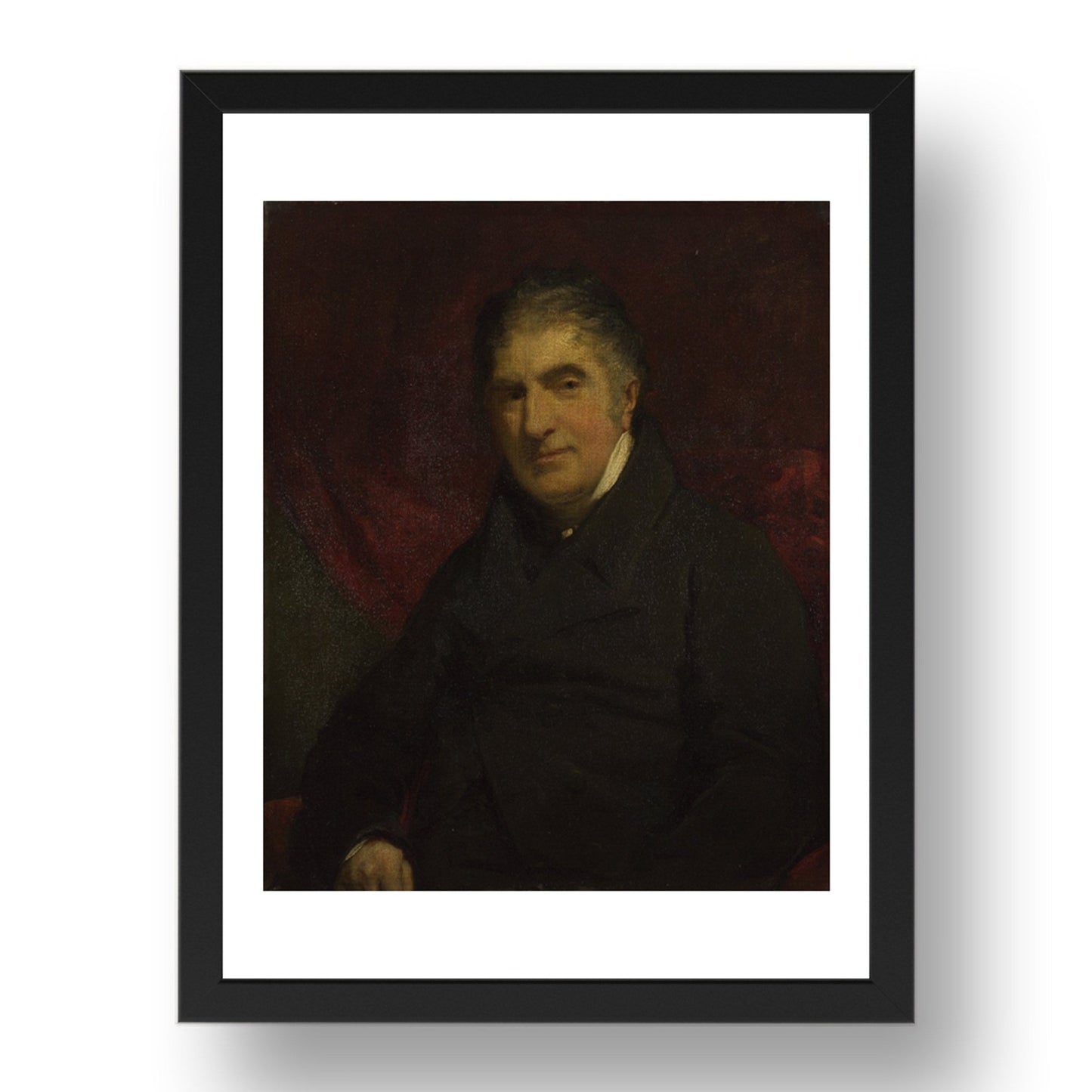 John Jackson: Reverend William Holwell Carr, Poster in 17x13"(A3) Frame