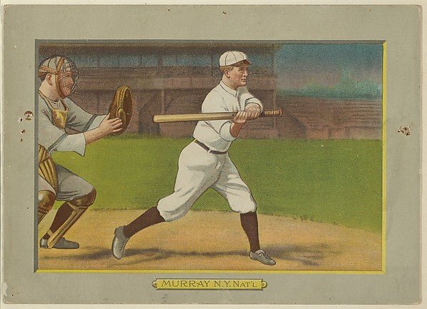 :John Joseph "Red" Murray Right Fielder New York Giants  fro-16x12"(A3) Poster