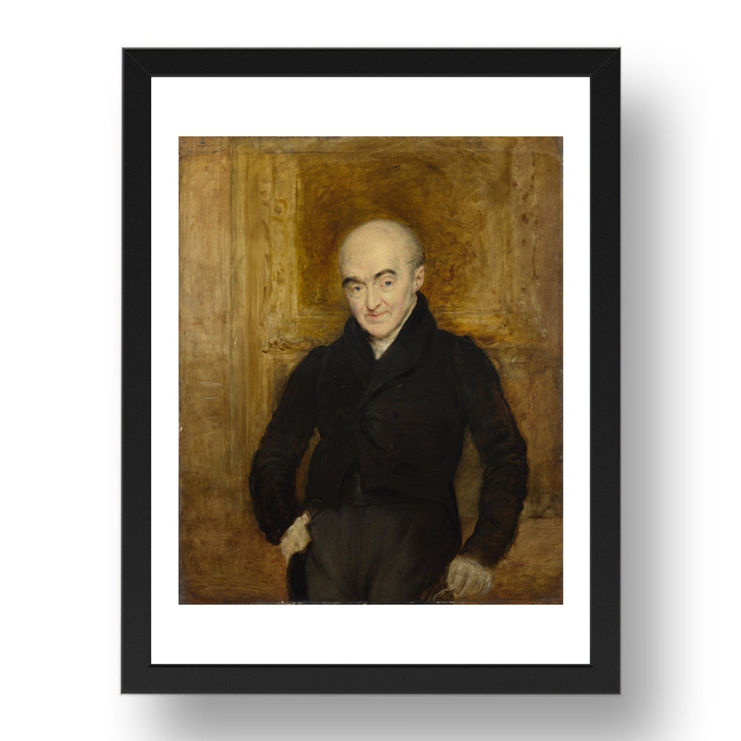 John Linnell: Samuel Rogers, Poster in 17x13"(A3) Frame