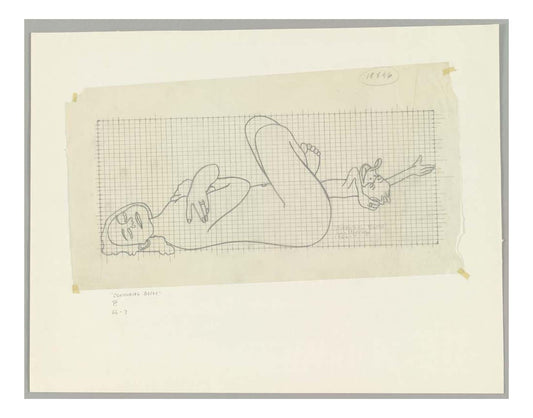 John Wesley - Connubial Bliss, 16x12" (A3) Poster Print