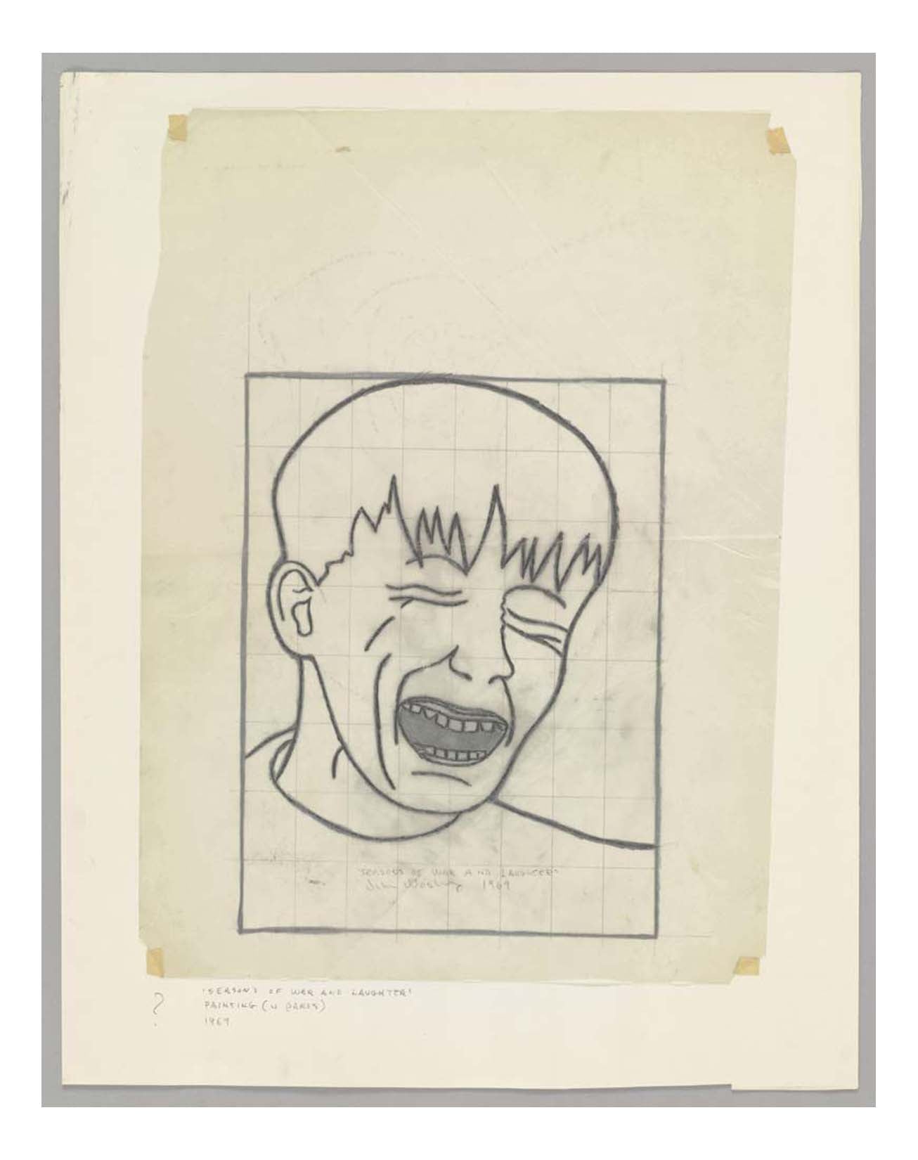 John Wesley - Seasons of War and Laughter, 16x12" (A3) Poster Print