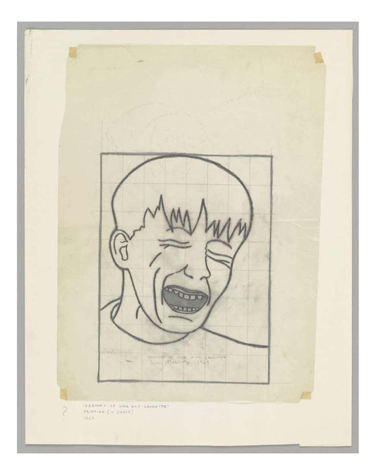 John Wesley - Seasons of War and Laughter, 16x12" (A3) Poster Print