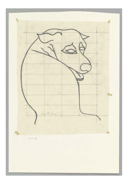 John Wesley - Untitled, 16x12" (A3) Poster Print