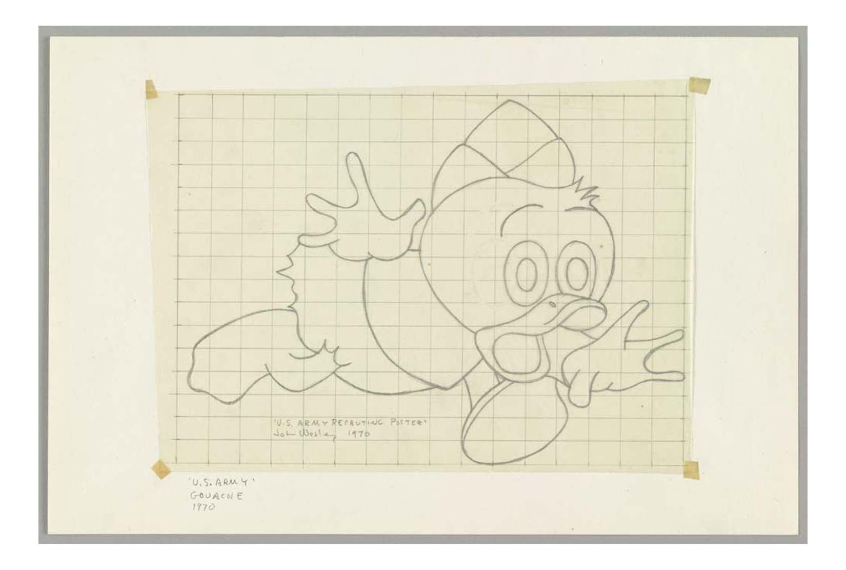 John Wesley - U.S. Army Recruiting Poster (2), 16x12" (A3) Poster Print