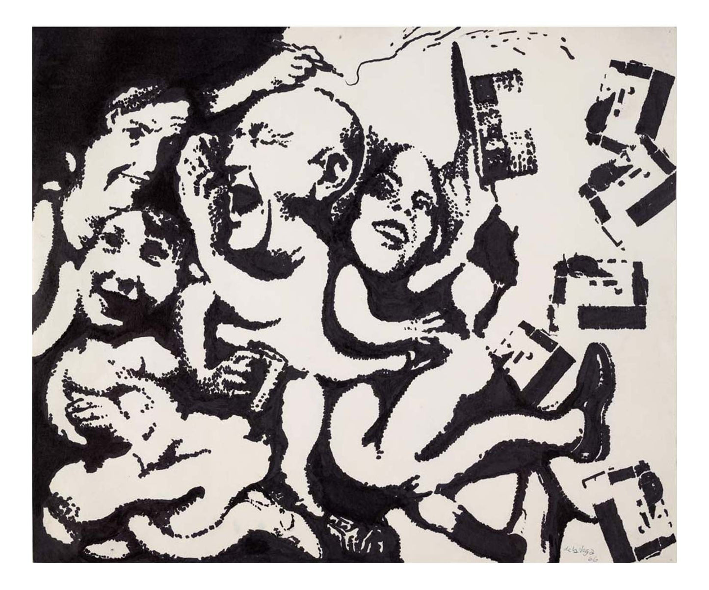 Jorge de la Vega - Documentary, 16x12" (A3) Poster Print