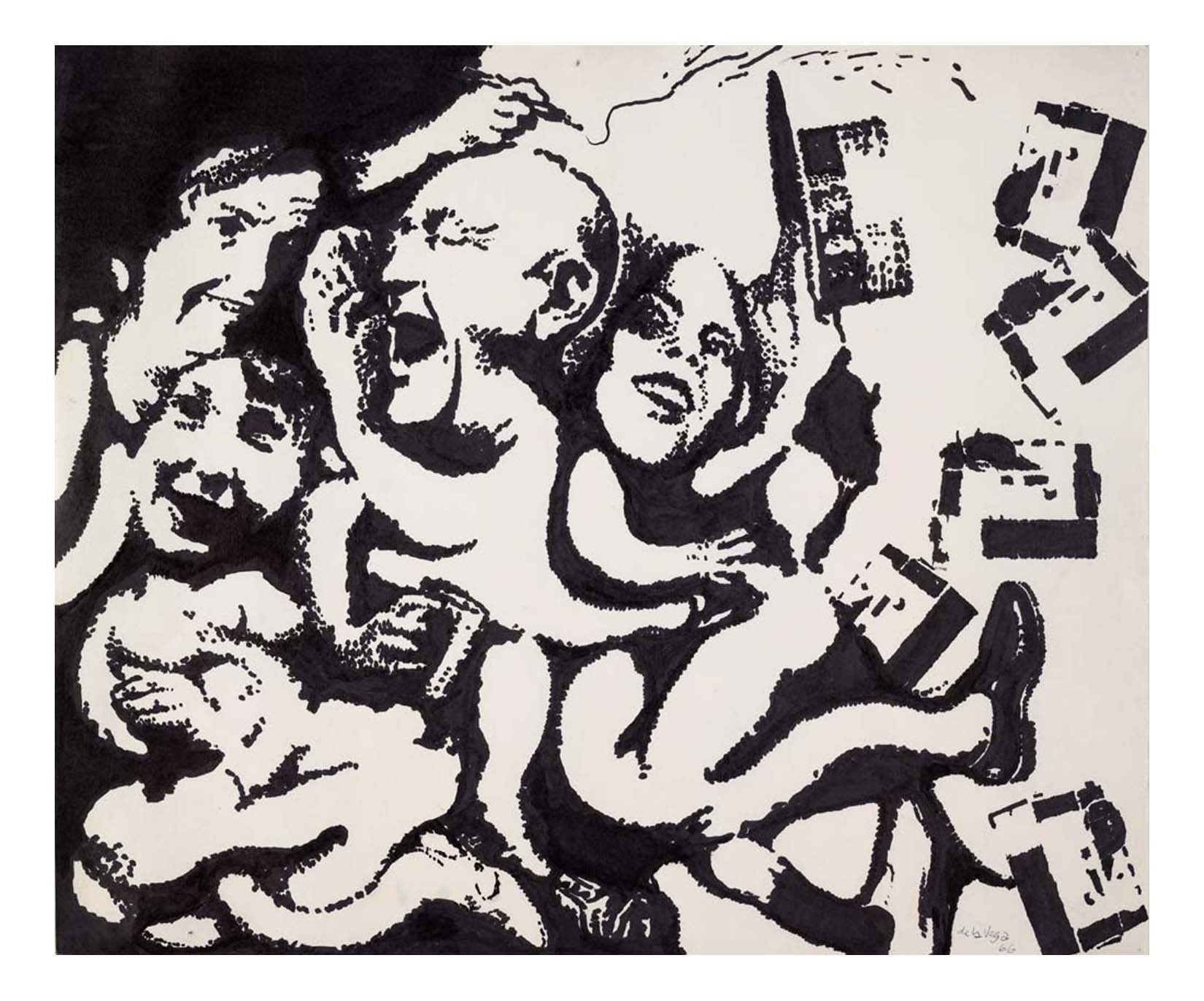 Jorge de la Vega - Documentary, 16x12" (A3) Poster Print