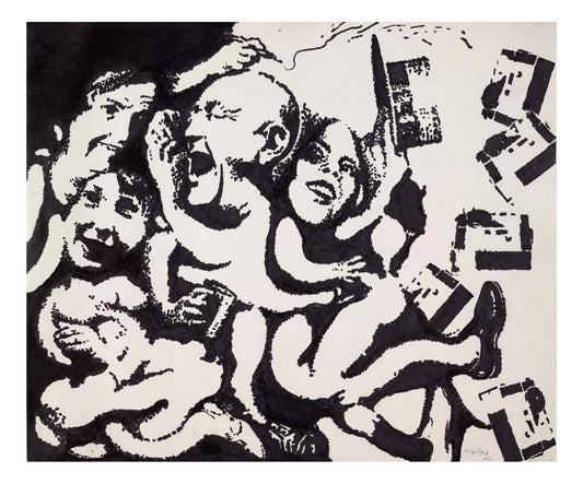 Jorge de la Vega - Documentary, 16x12" (A3) Poster Print