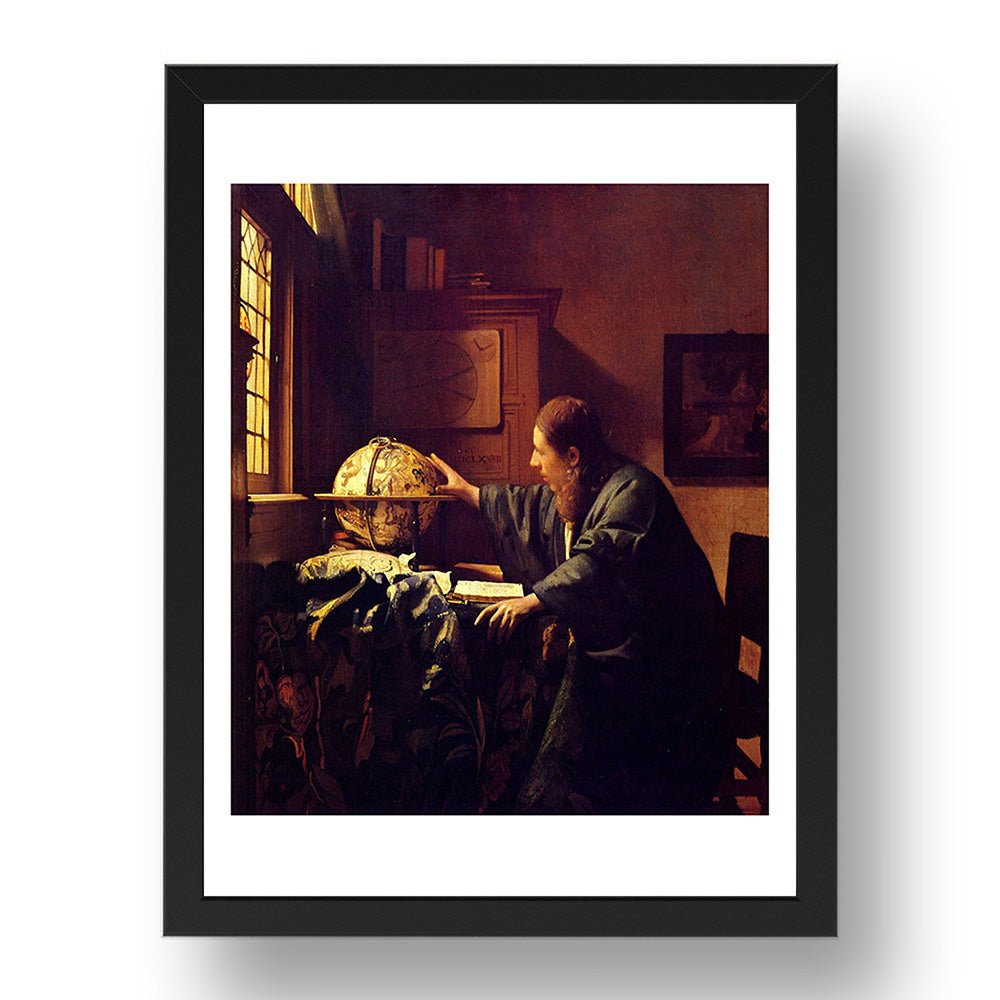 Joseph Anton Kock - Olevano, tMönch [1830], vintage art, A3 (16x12") Poster Print